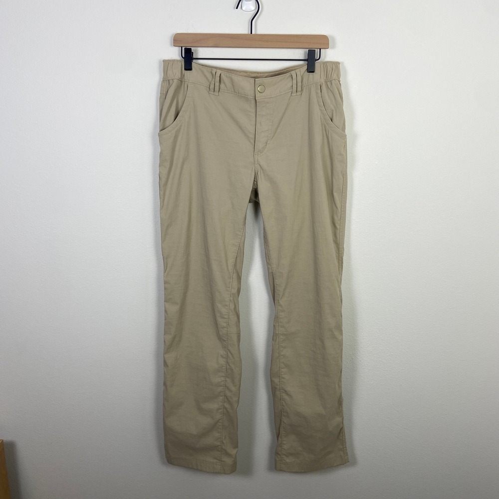 Duluth Trading Co. Men's 10 31 Inseam Nylon Spandex Blend Pants Hiking‎ Outdoor
